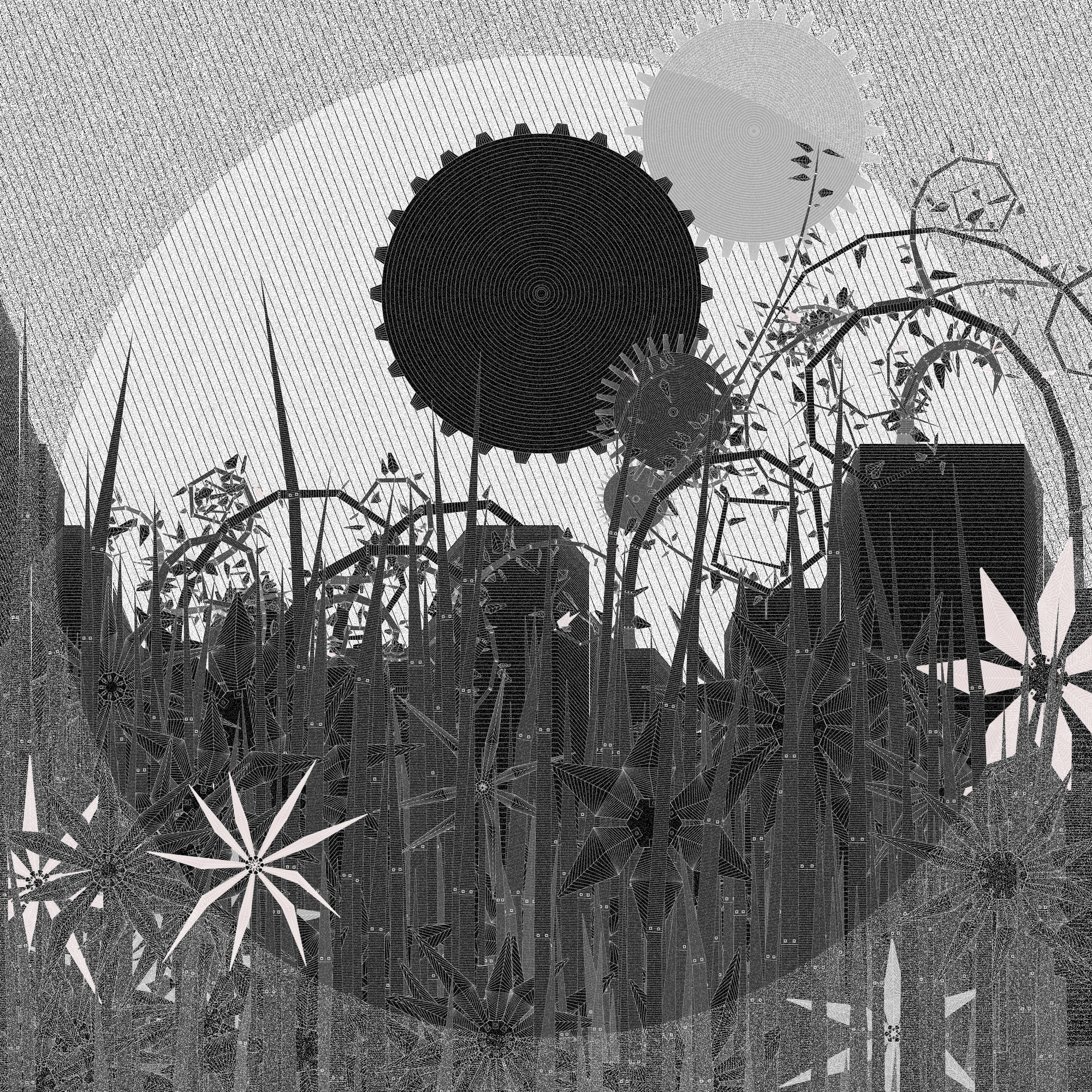 Mecha-Gardens #54 static token preview