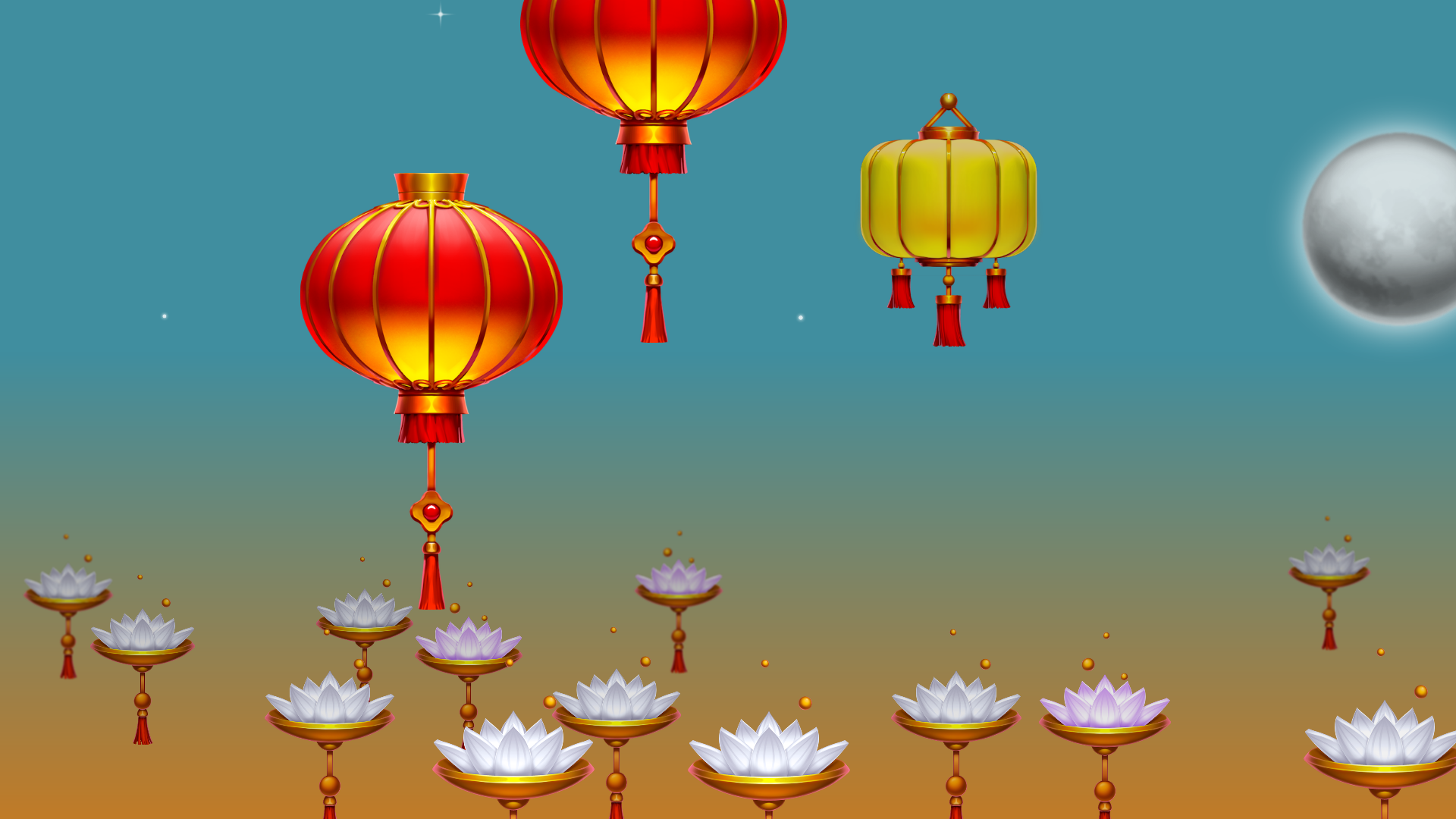 Mooncakes: Happy Mid Autumn Festival 2022 #3698 static token preview