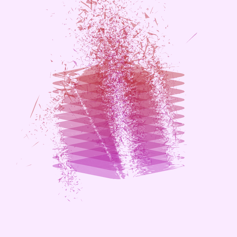 Fantasized Telekinetic Obliteration #42 static NFT preview