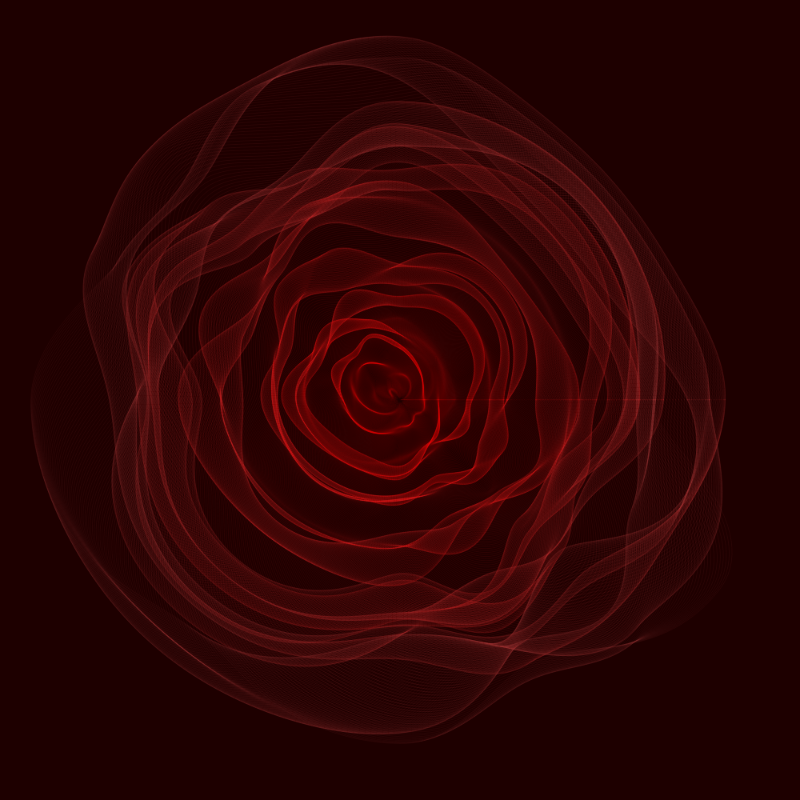 Roses #7 static token preview