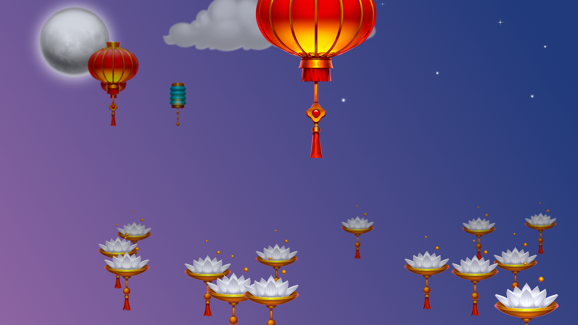 Mooncakes: Happy Mid Autumn Festival 2022 #4076 static token preview