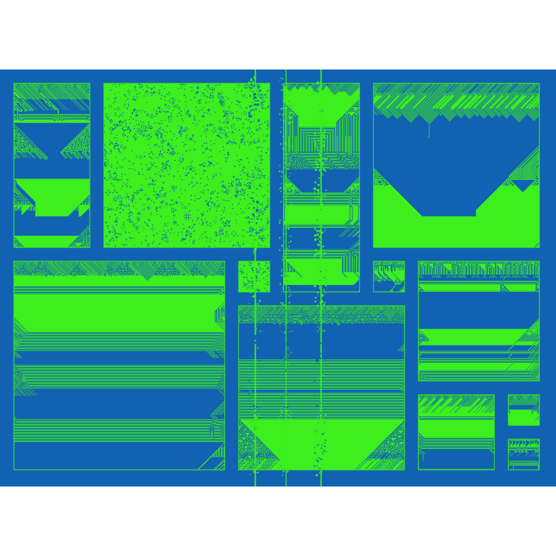 Multidimensional Maximalism #195 static NFT preview