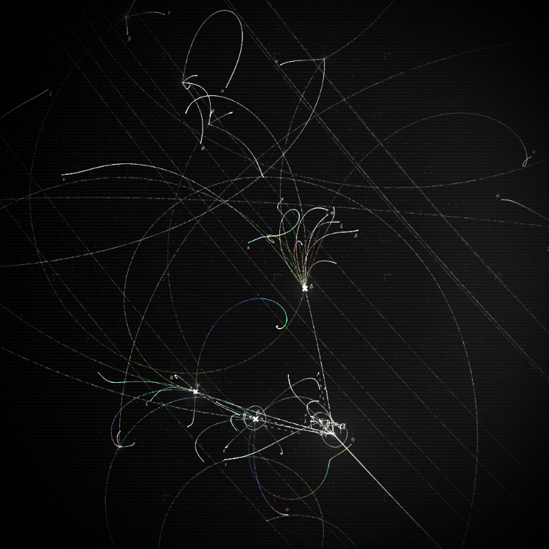 Subatomic Compositions #382 static NFT preview