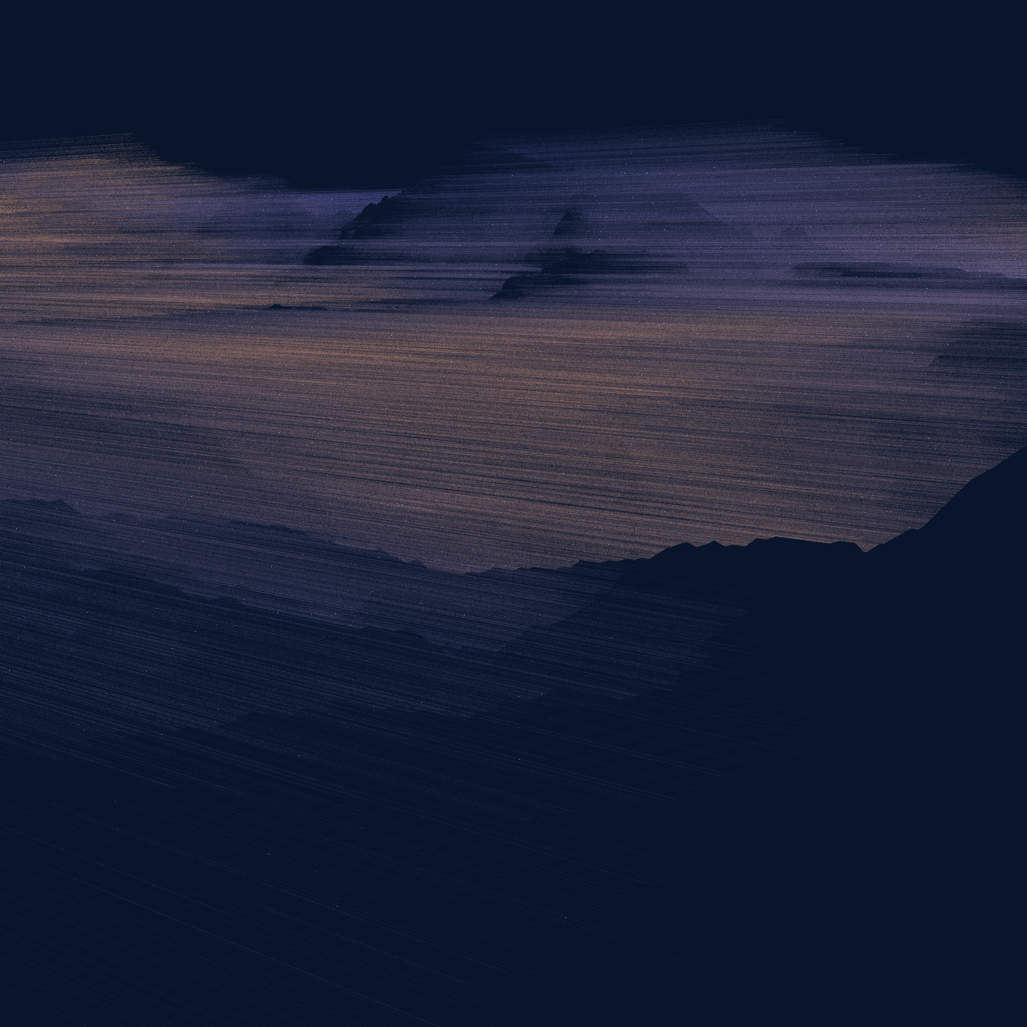 Ridge Blur #139 static NFT preview