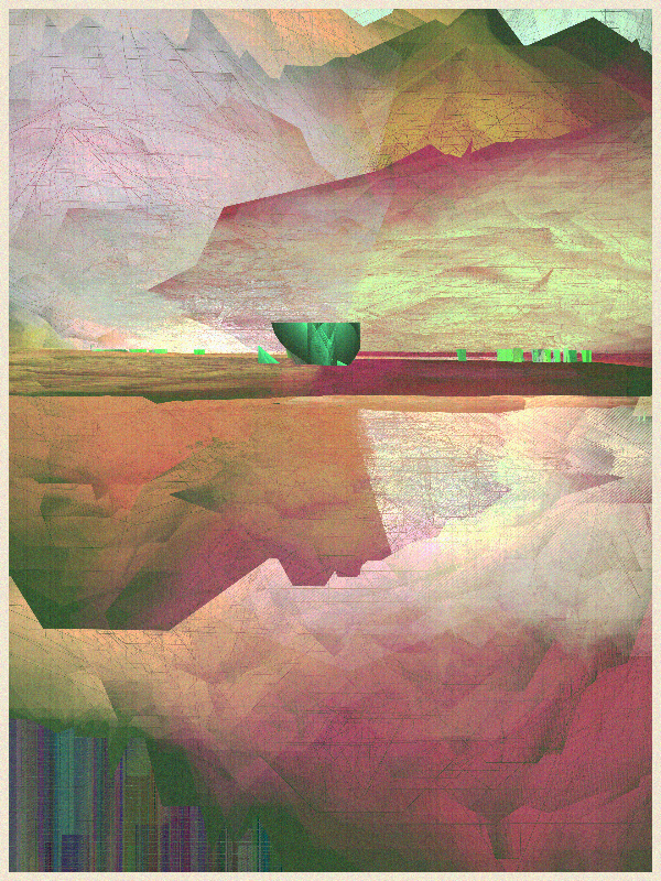 Quantum Places Lost in Time #151 static NFT preview