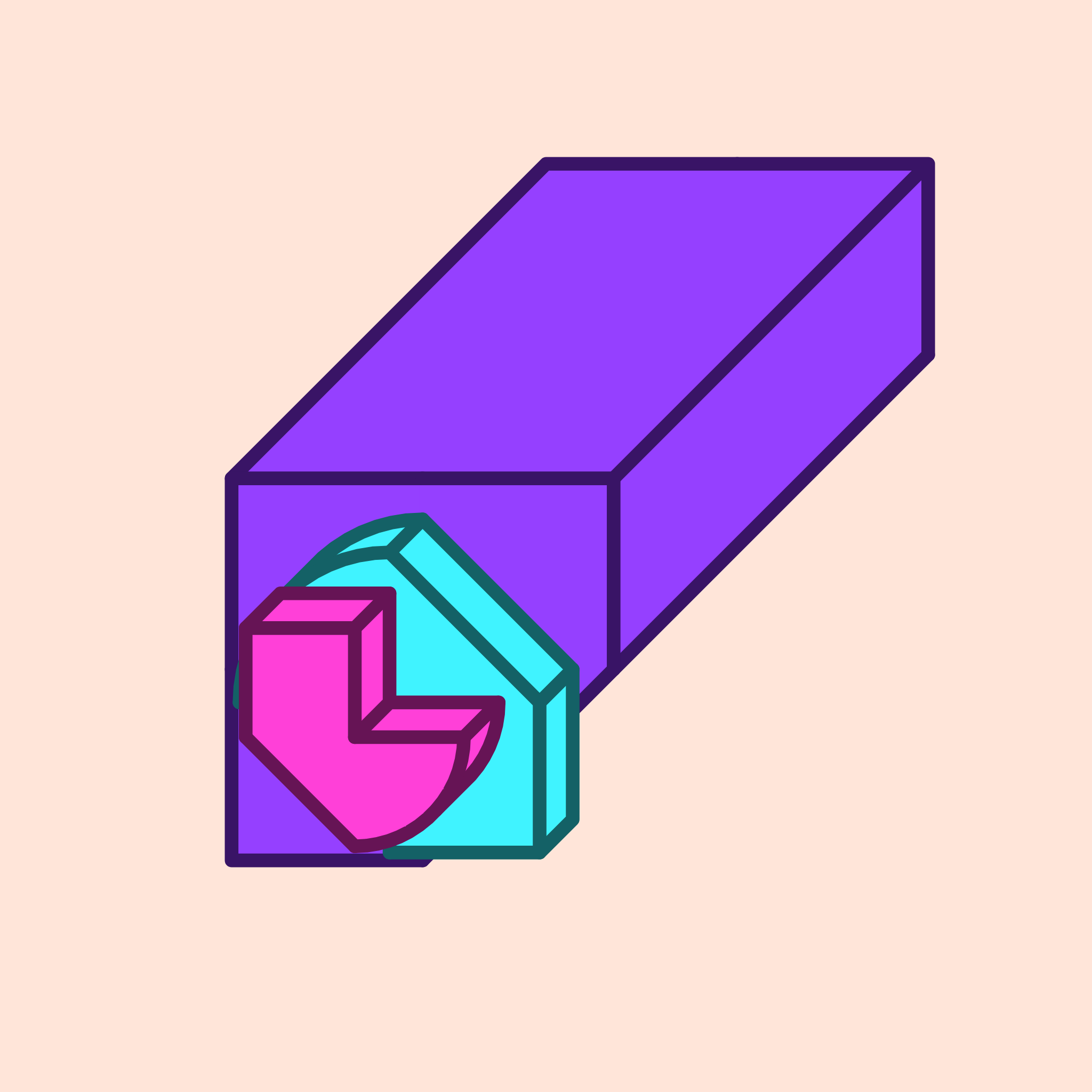 Calm shapes #1362 static token preview