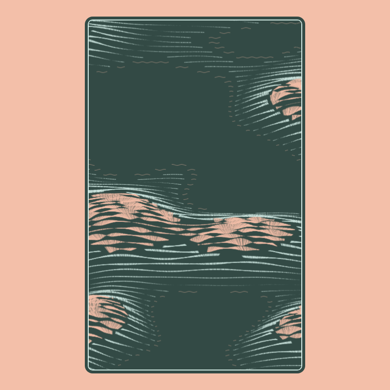 Topographic Playing Card #51 static token preview