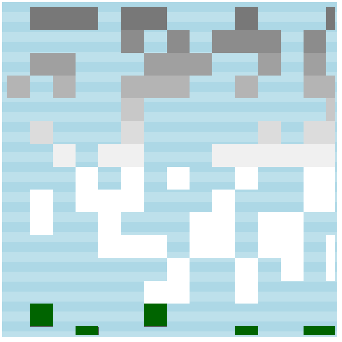 Square Clouds #39 static token preview