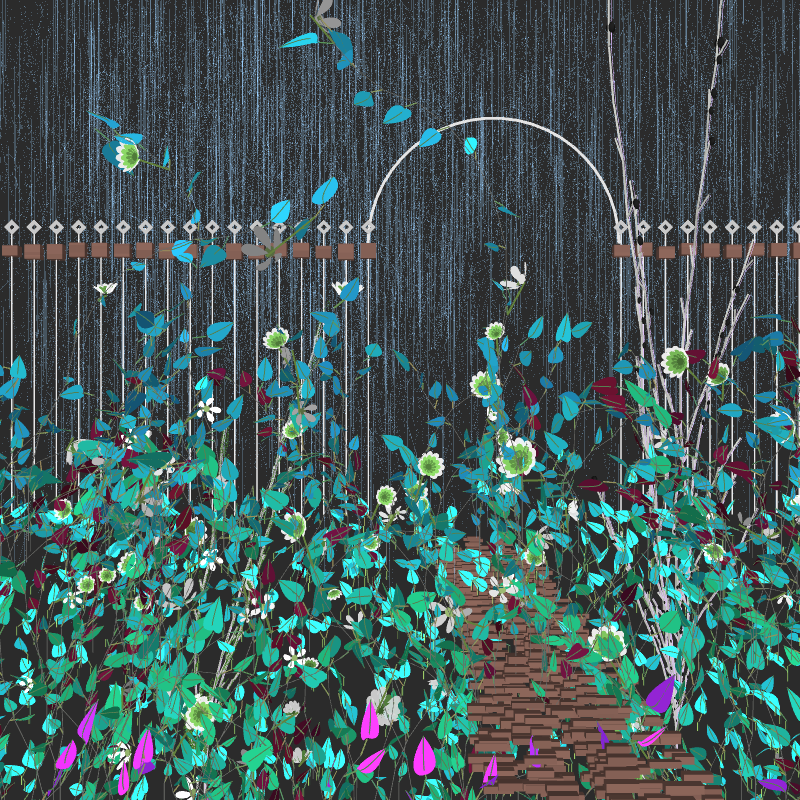 Under the rain #122 static token preview