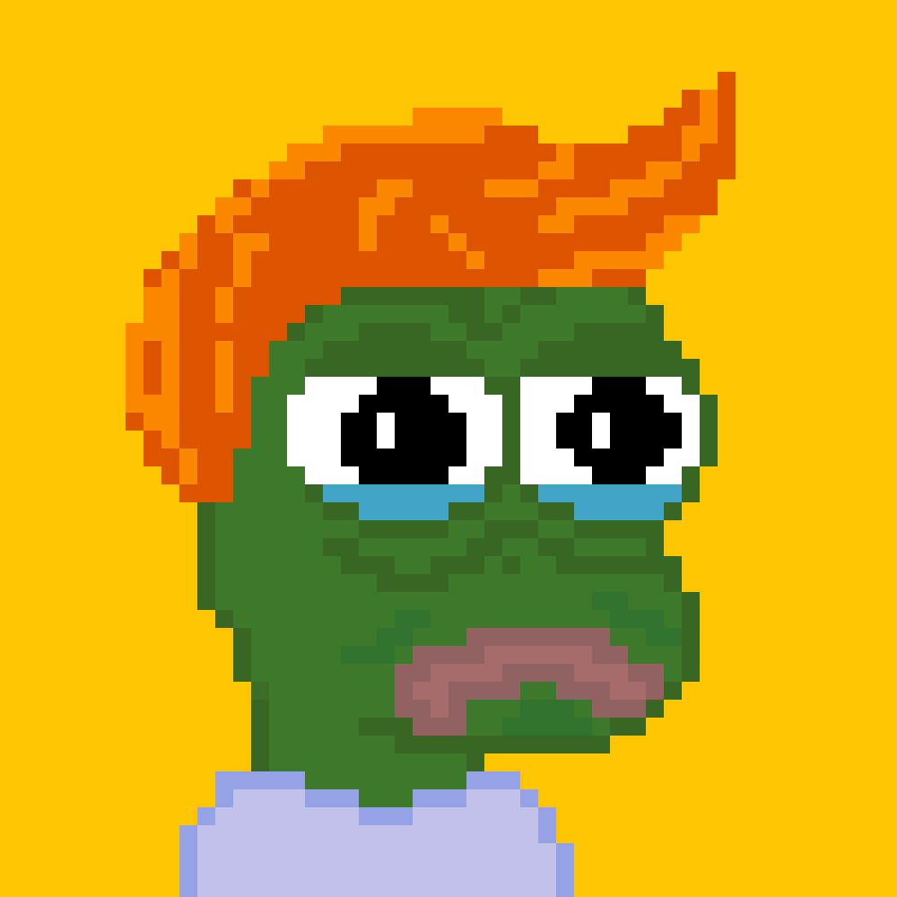 LITTLE PEPE CLUB (COLLECTION 1st batch) #64 static NFT preview