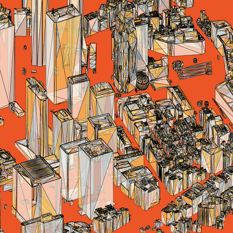 City Fragments: Tokyo Shinjuku #26 static NFT preview