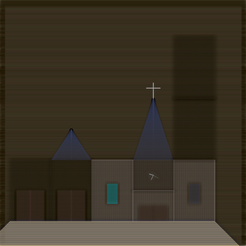 catchy cathedrals #12 static token preview