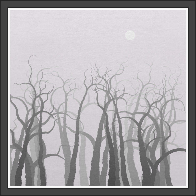The Foggy Trees #117 static token preview