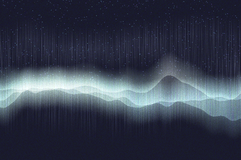 Evanescent Night #110 static token preview