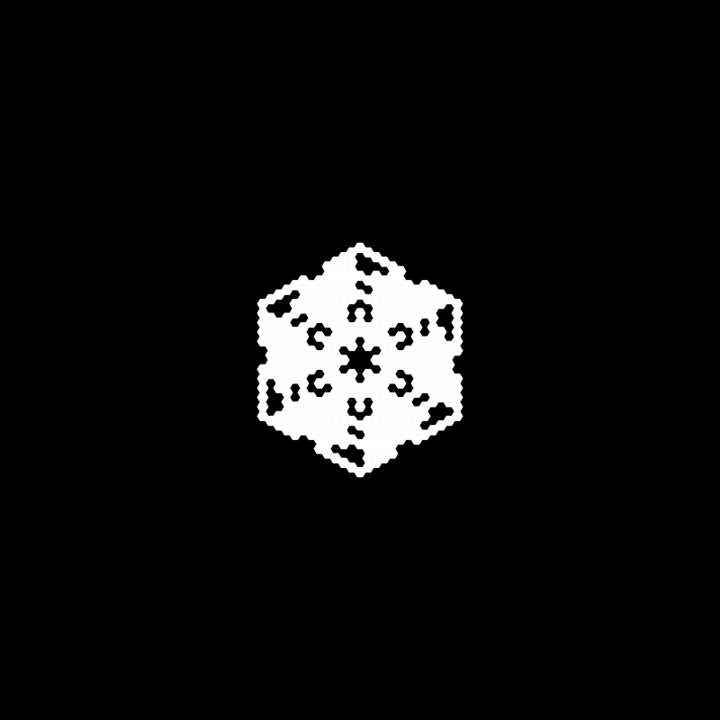 Snowflake #447 static token preview