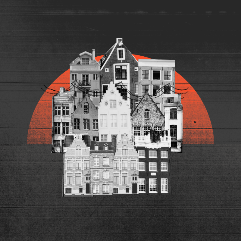 City postcard #70 static NFT preview