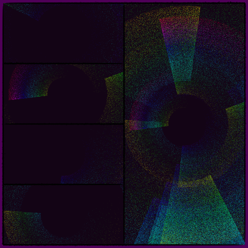 Mapped Orbits for Unbound Electrons #13 static token preview