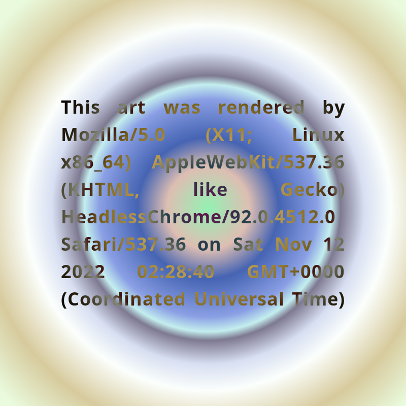 BROWSER ART #45 static NFT preview