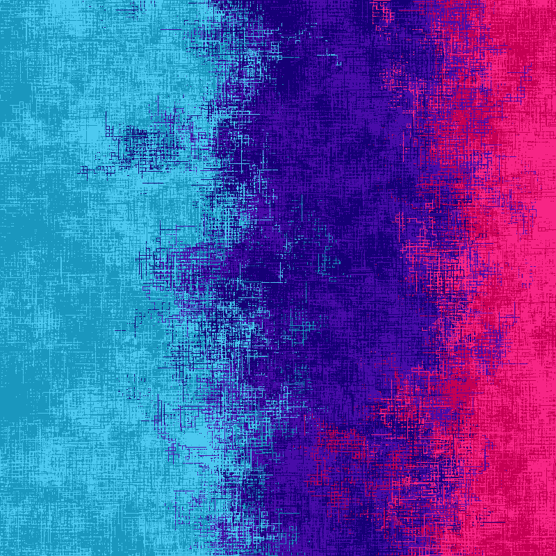 Pixel Tunnel II #491 static NFT preview