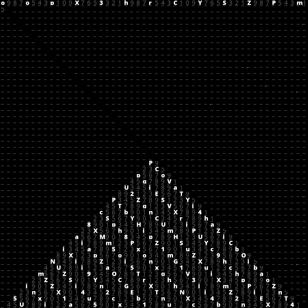 USCII #124 static token preview