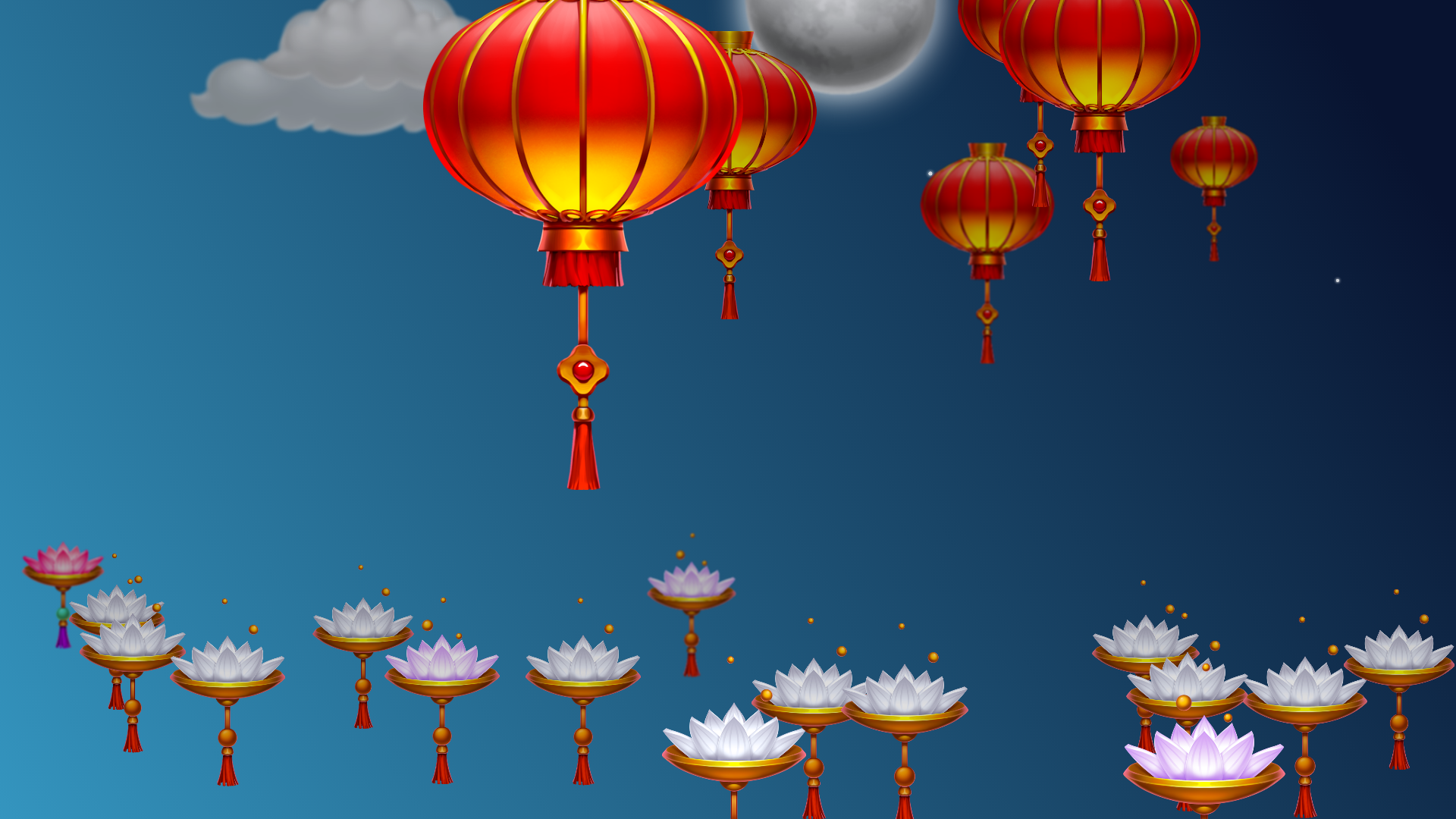 Mooncakes: Happy Mid Autumn Festival 2022 #2971 static token preview
