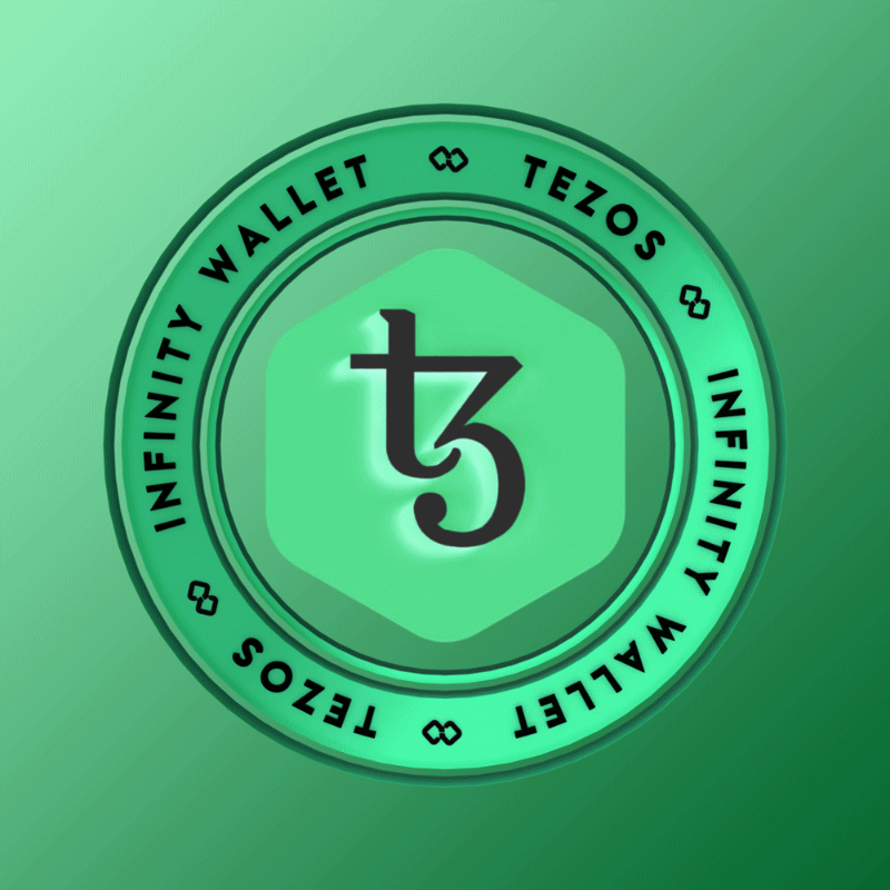 Tezos x Infinity Wallet #1050 static token preview