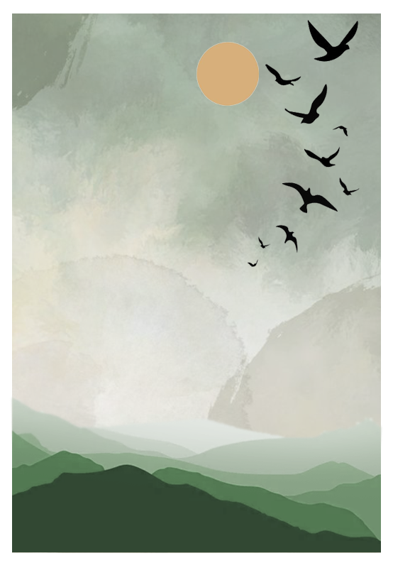 Minimal Paintings #38 static token preview