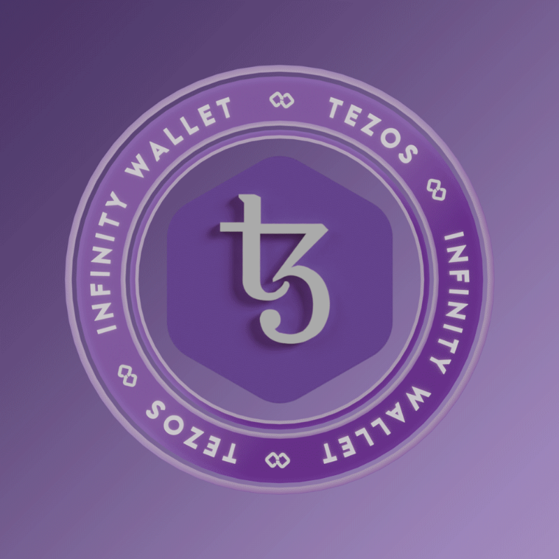 Tezos x Infinity Wallet #1145 static token preview