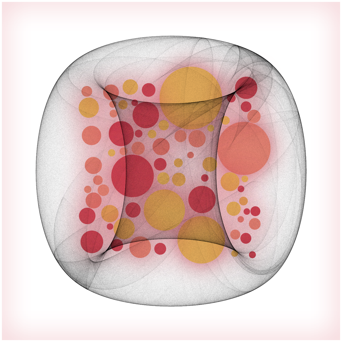 Attractors and Circles #107 static token preview