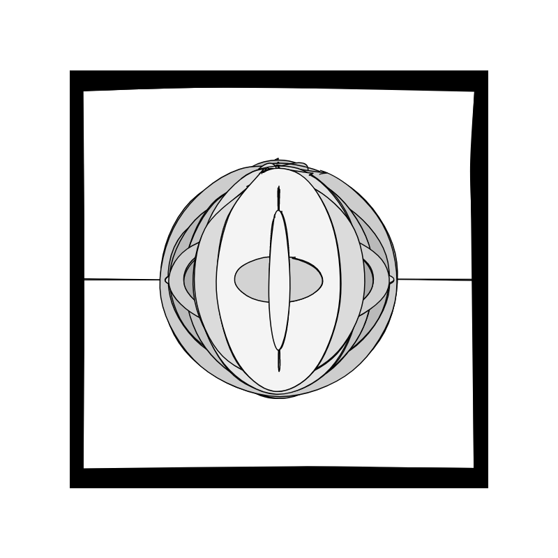 symmetrical(#scribble) #68 static NFT preview