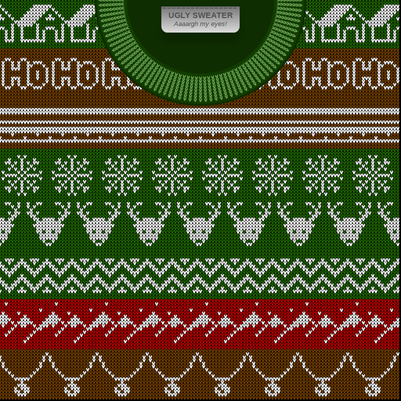 Ugly Sweaters #897 static NFT preview