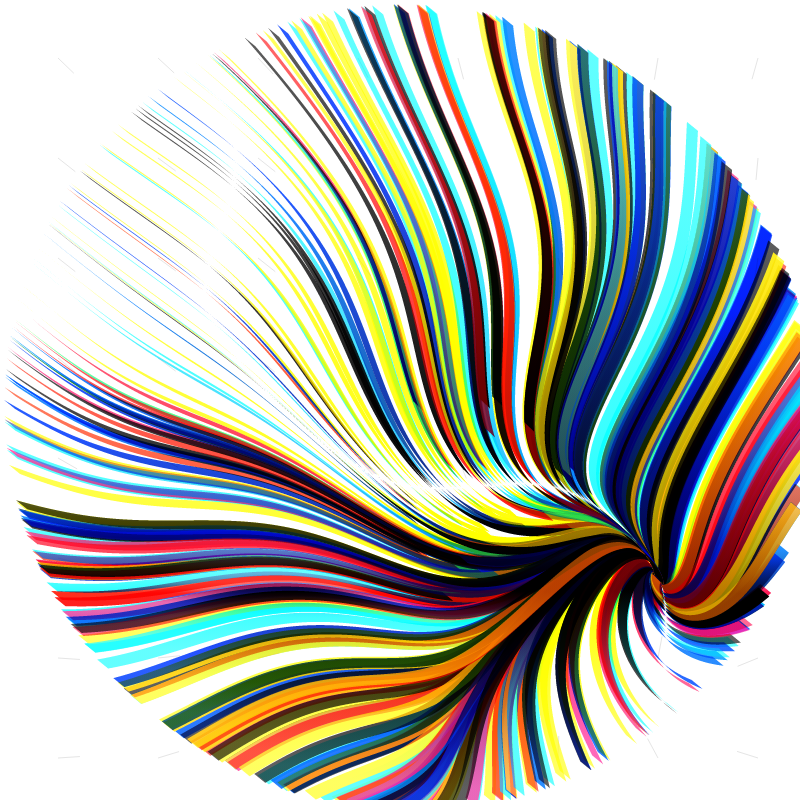 Ribbon Vortex #10 static token preview