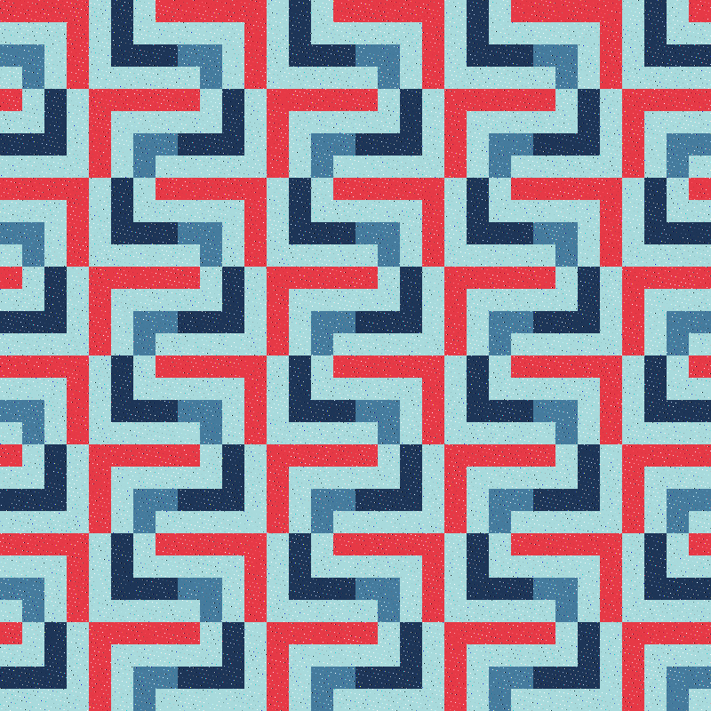 Regular Tile painting #92 static NFT preview