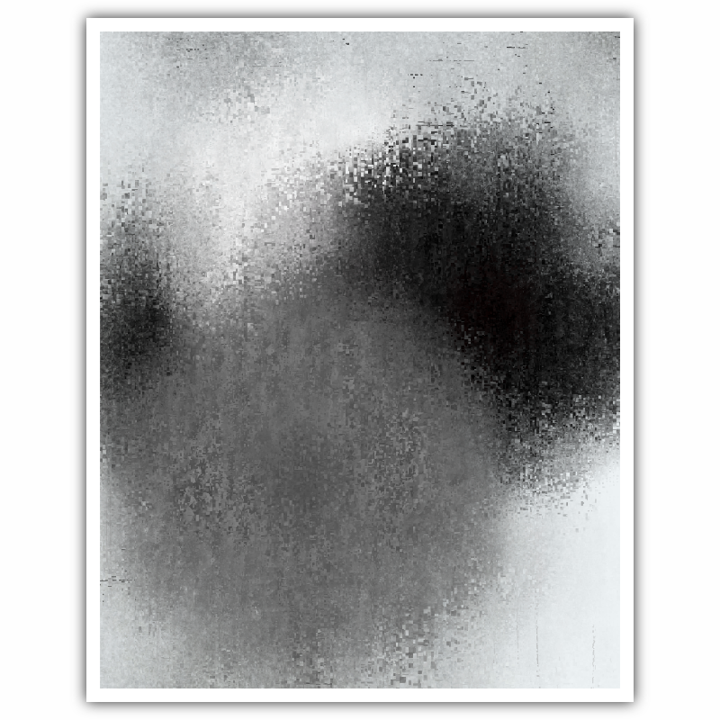 Foggy Window #78 static NFT preview