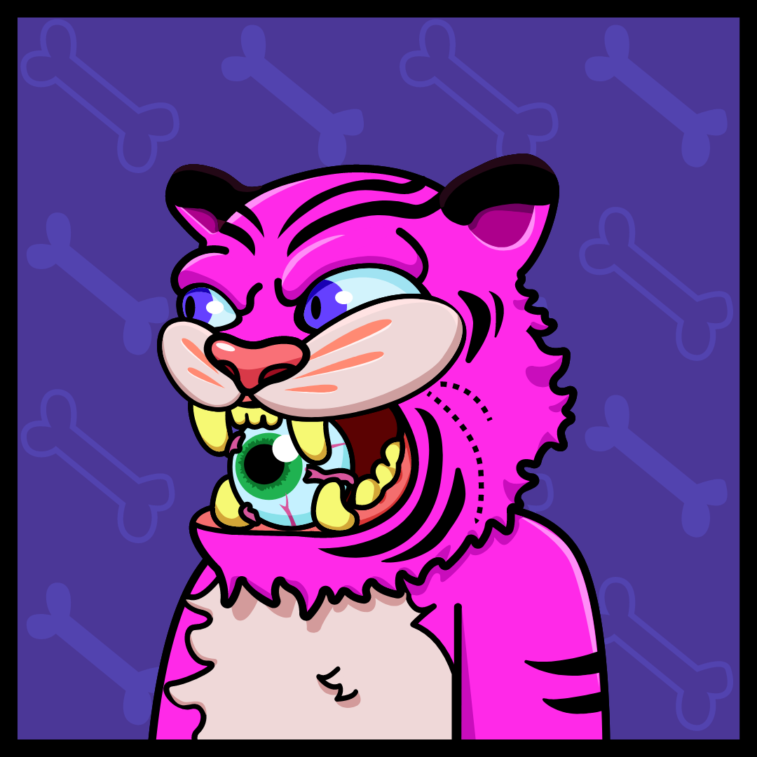 TIGERS Bored Club #249 static token preview