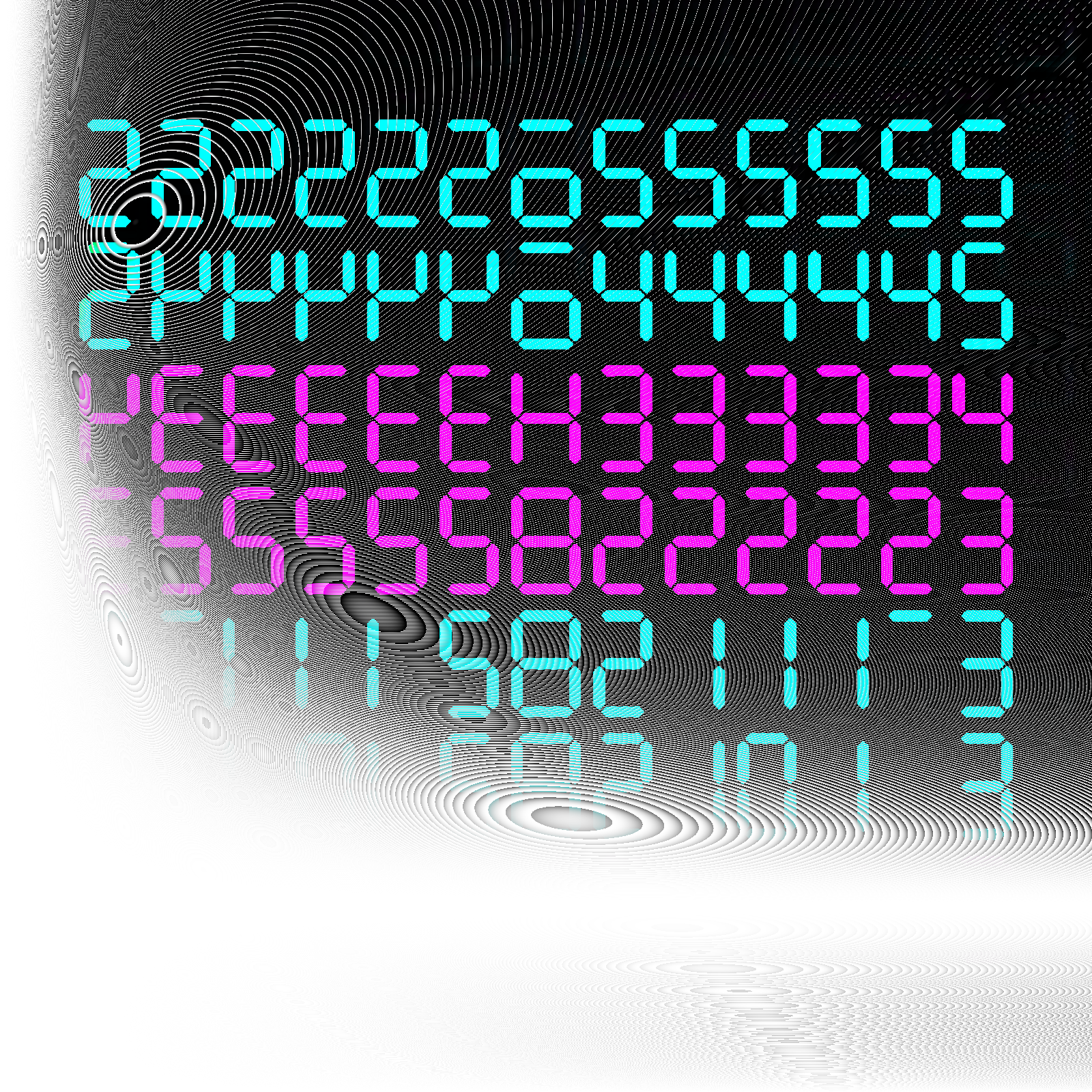 Digits #477 static NFT preview