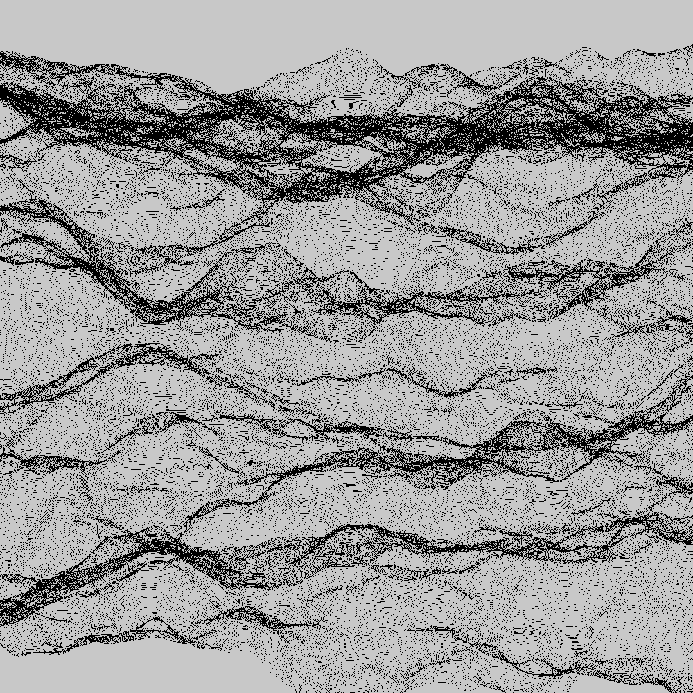 Digital Sheer Fabric #49 static token preview