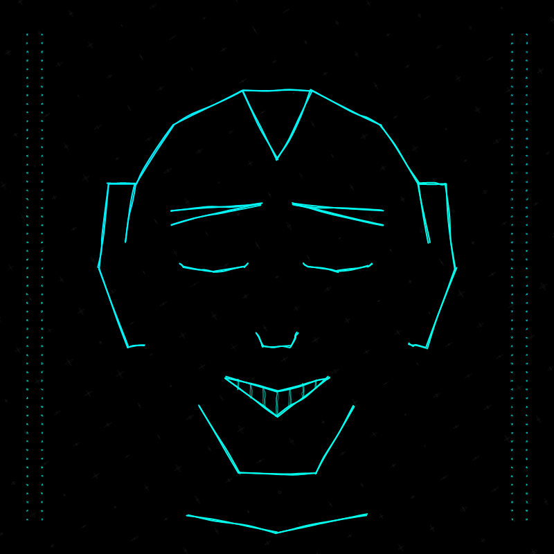eighTZ sketch gang #129 static token preview