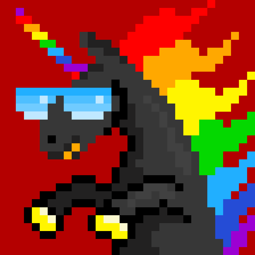 Unicorn #395 static token preview