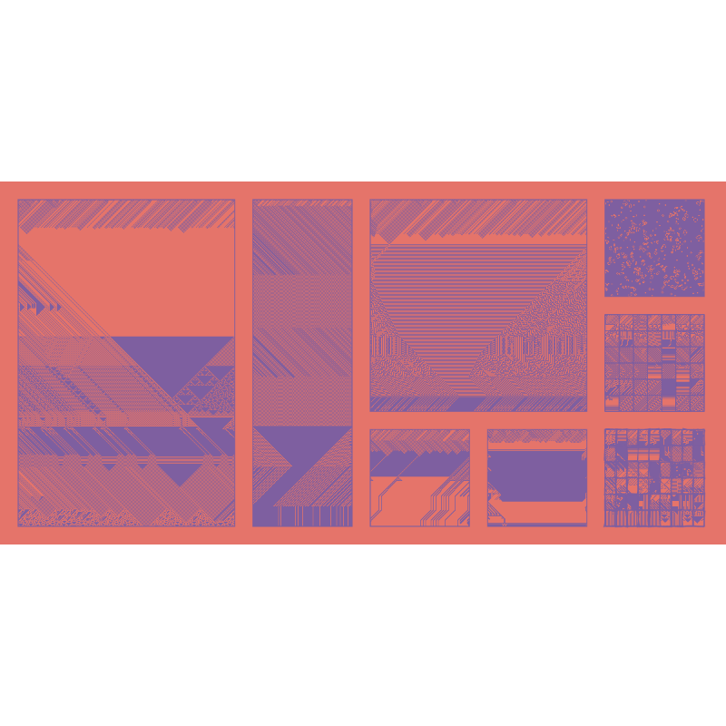 Multidimensional Maximalism #154 static token preview