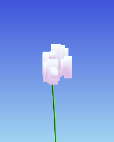 50 digital flowers #2 static token preview