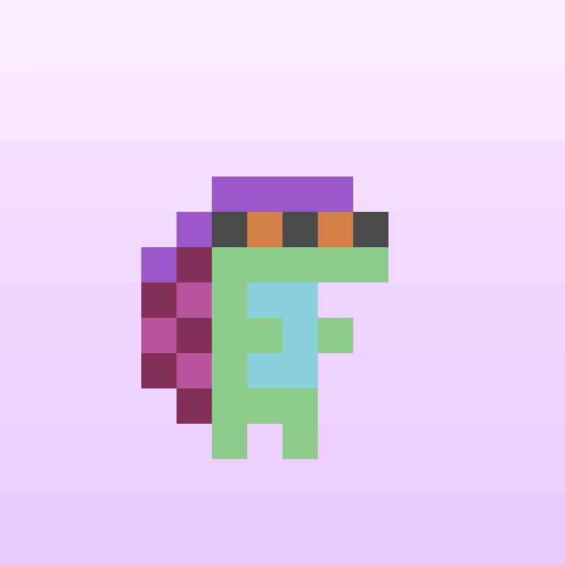 Tiny tortoises. #214 static token preview
