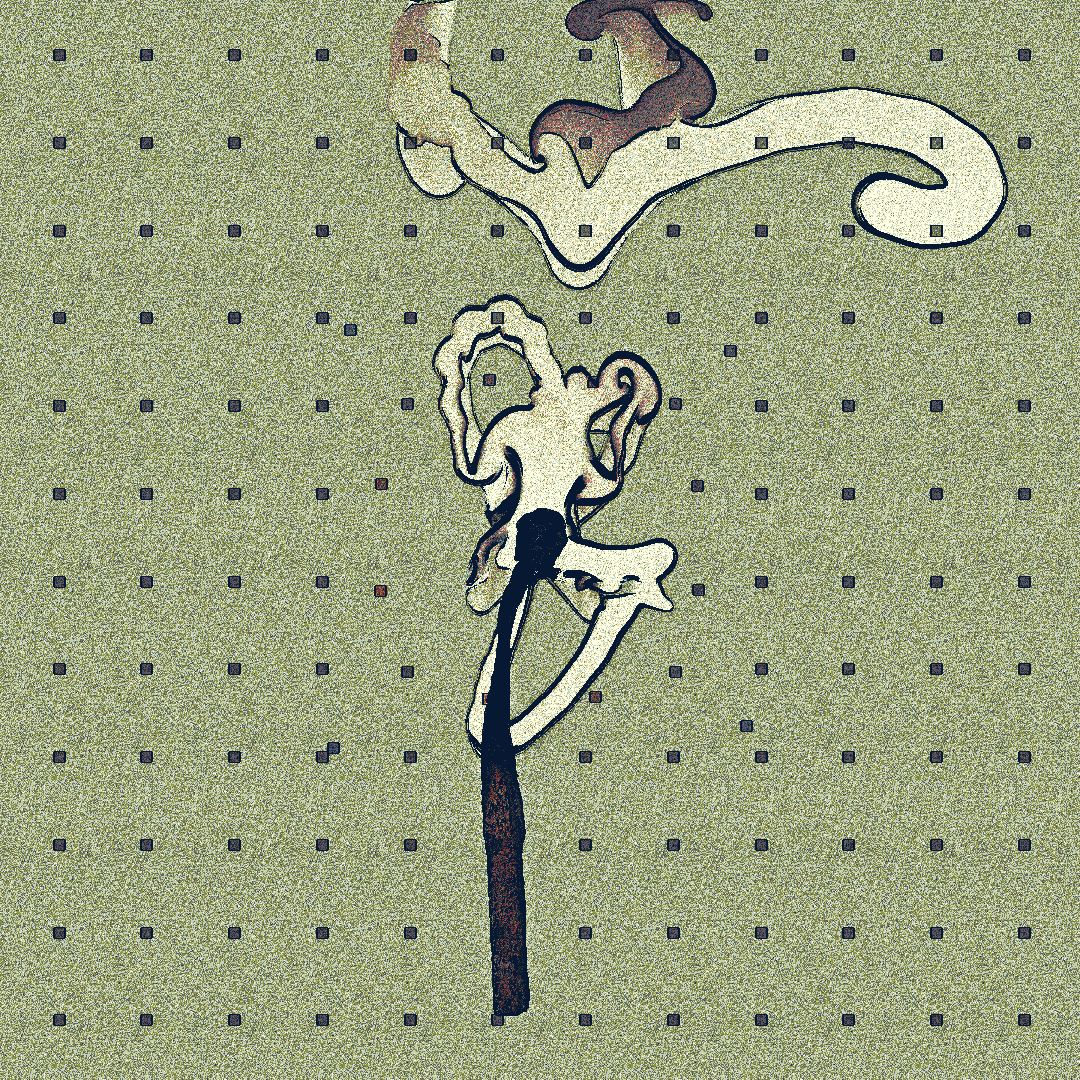burnt #334 static NFT preview