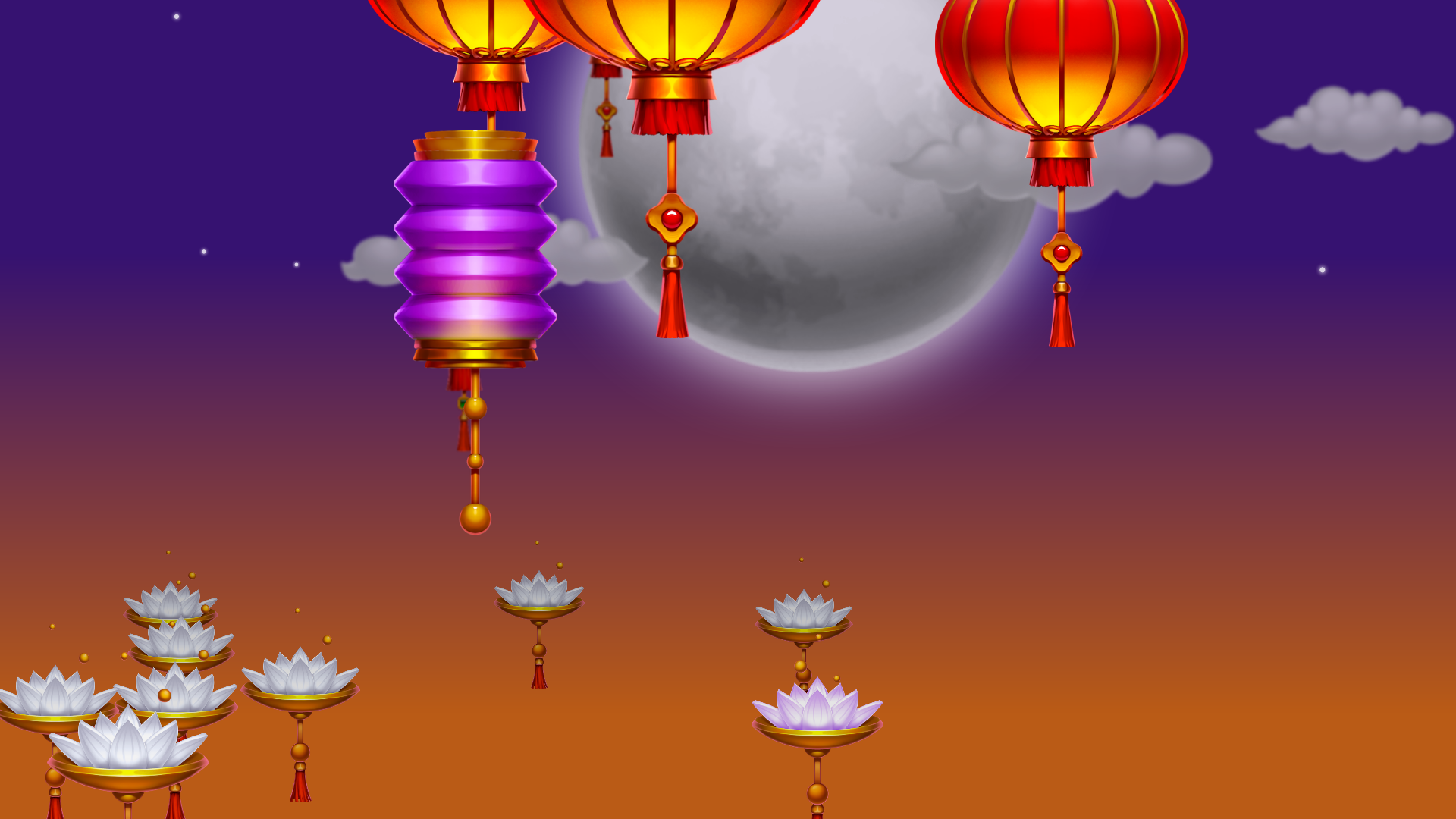Mooncakes: Happy Mid Autumn Festival 2022 #3958 static token preview