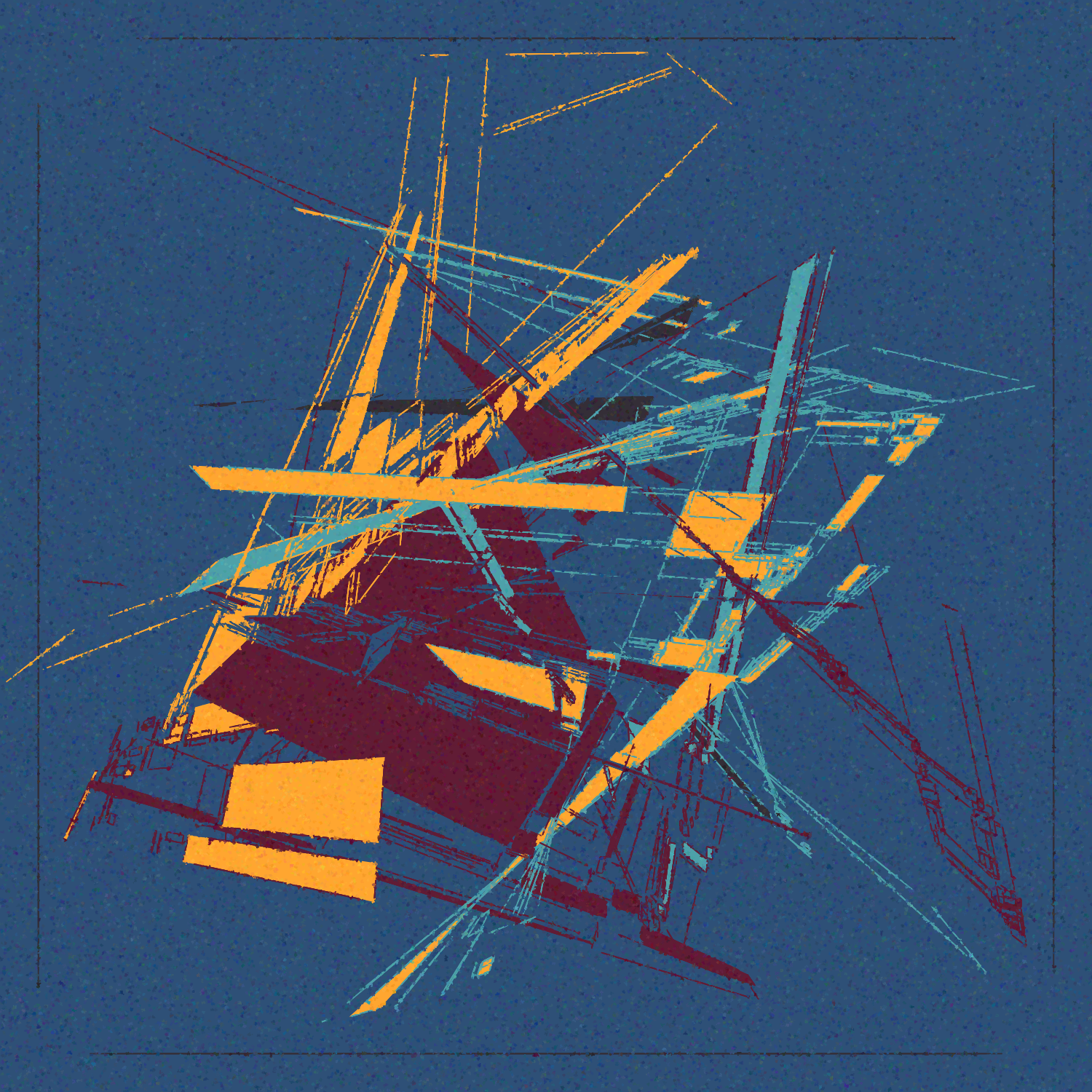 Departure Within Shattered Windmills #178 static NFT preview