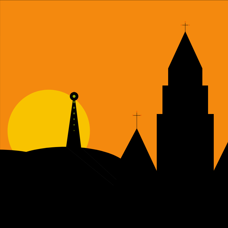 Cathedral #25 static token preview