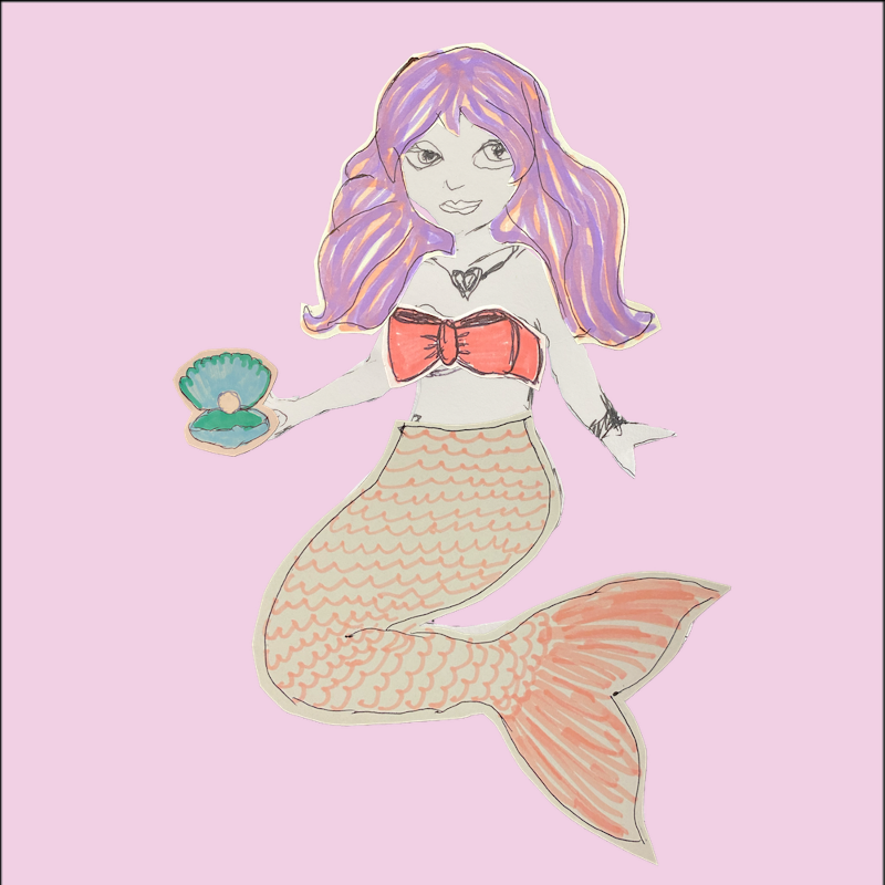 Crypto Mermaid #34 static token preview