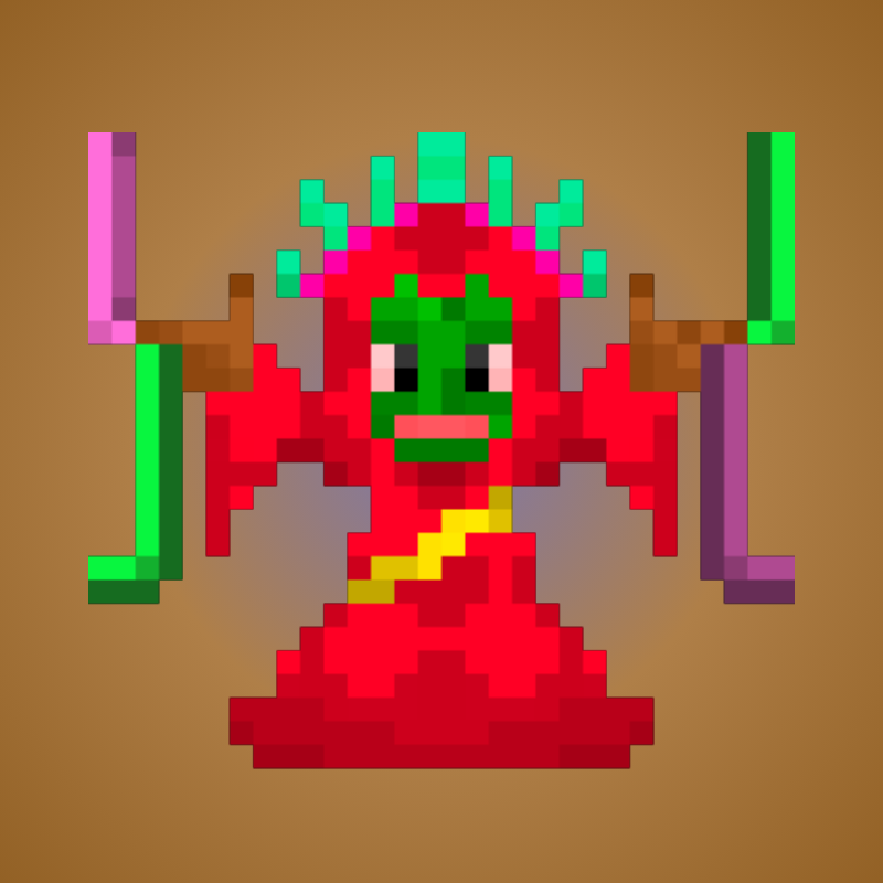 smol sacrifices #534 static token preview