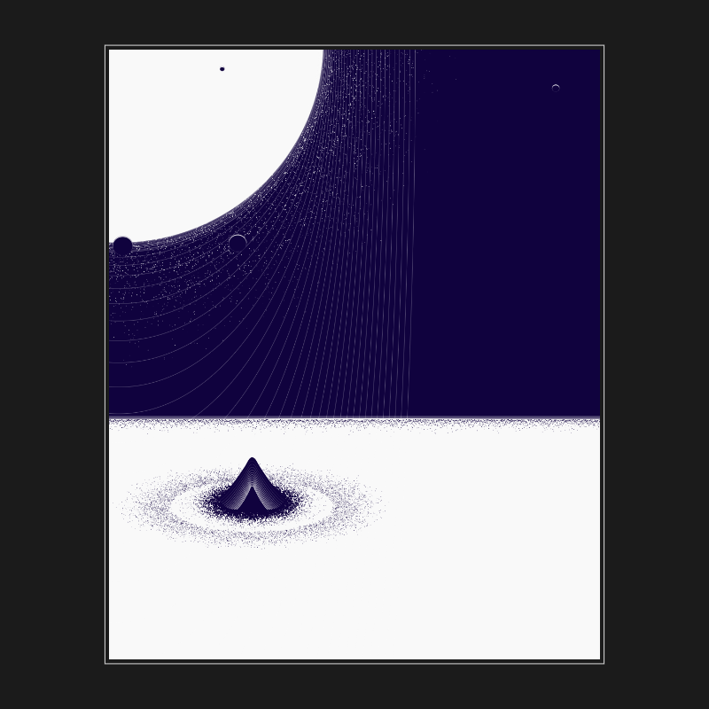 Mountain Moon #12 static token preview