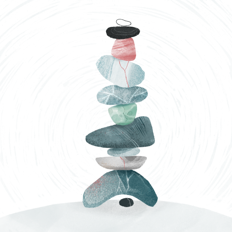 sense of balance #71 static NFT preview